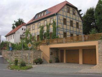 In Der Alten Weinstube Freital Esterno foto